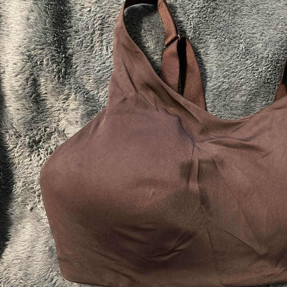 Lululemon 40D Clasp back bra dark brown - Picture 4 of 9